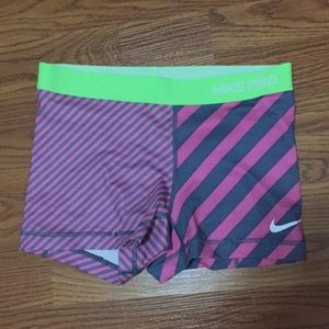 Nike pro shorts